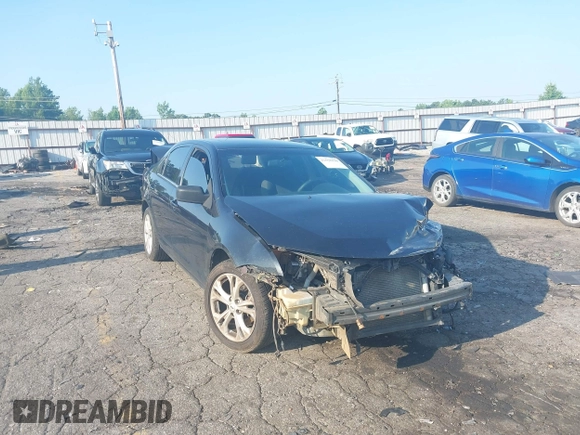 2012 Ford Fusion SE with VIN 3FAHP0HA8CR404010, listed as a IAAI auction lot 42558110 with 215,462 mi miles and . Bid and sale history available at DreamBid. Image 1.
