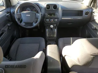 2010 Jeep Compass Sport with VIN 1J4NF4FB7AD503727, listed as a Copart auction lot 81966154 with 134,696 mi miles and Clean Title. Bid and sale history available at carsss.com. Image 8.
