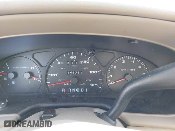 2003 Ford Taurus SE Standard with VIN 1FAFP58U73A279364, listed as a IAAI auction lot 41500005 with 148,781 mi miles. Bid and sale history available at carsss.com. Image 7.