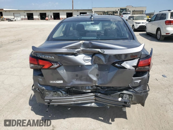 2024 Nissan Versa SR z VIN 3N1CN8FV2RL894585, wystawiony jako Copart lot #54361375 z przebiegiem 1 138 mil mil oraz Szkoda całkowita • Salvage title. Historia ofert i sprzedaży dostępna na DreamBid. Obrazek 6.