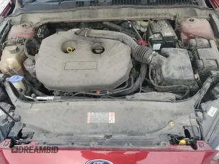 2016 Ford Fusion Titanium with VIN 3FA6P0K95GR104520, listed as a Copart auction lot 52491815 with 116,602 mi miles and Salvage Title. Bid and sale history available at carsss.com. Image 11.