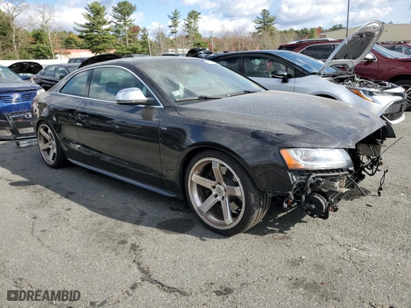 2008 Audi S5 with VIN WAURV78T48A010792, listed as a Copart auction lot 78382224 with 152,337 mi miles and Salvage Title. Bid and sale history available at carsss.com. Image 4.