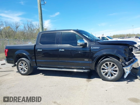 2015 Ford F-150 XL with VIN 1FTEW1CG9FKE68339, listed as a IAAI auction lot 41827812 with 186,160 mi miles and . Bid and sale history available at DreamBid. Image 13.