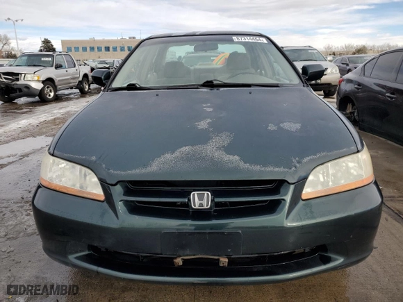 1999 Honda Accord Sdn LX with VIN 1HGCG1642XA060019, listed as a Copart auction lot 87314464 with 169,416 mi miles and Salvage Title. Bid and sale history available at carsss.com. Image 5.