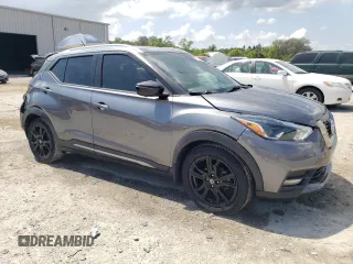 2020 Nissan Kicks SR with VIN 3N1CP5DV0LL570070, listed as a Copart auction lot 51300465 with 64,839 mi miles and Non Repairable. Bid and sale history available at carsss.com. Image 4.
