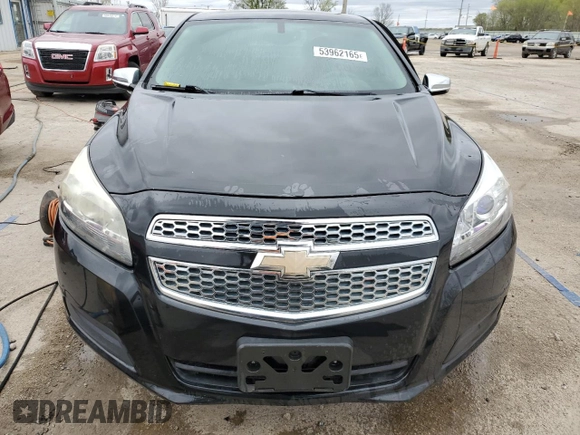 2013 Chevrolet Malibu LT with VIN 1G11C5SA6DF129340, listed as a Copart auction lot 53962165 with 175,057 mi miles and Salvage Title. Bid and sale history available at DreamBid. Image 5.