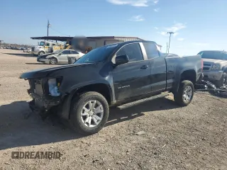 2022 Chevrolet Colorado 2WD LT with VIN 1GCHSCENXN1198672, listed as a Copart auction lot 46426965 with 10,795 mi miles and Salvage title. Bid and sale history available at DreamBid. Image 1.