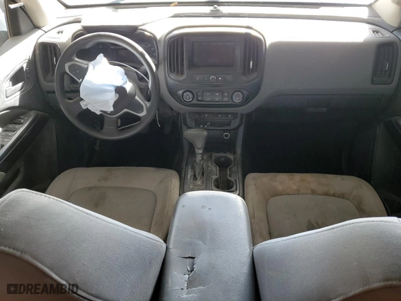 2020 Chevrolet Colorado 2WD Work Truck with VIN 1GCGSBEN8L1244664, listed as a Copart auction lot 48794585 with 153,936 mi miles and Salvage Title. Bid and sale history available at carsss.com. Image 8.