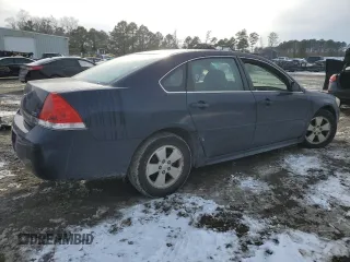 2011 Chevrolet Impala with VIN 2G1WG5EK4B1130084, listed as a Copart auction lot 42289895 with 172,611 mi miles and Salvage Title. Bid and sale history available at DreamBid. Image 3.