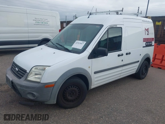 2010 Ford Transit Connect XL z VIN NM0LS7CN9AT003953, wystawiony jako IAAI lot #42513417 z przebiegiem 123 095 mil mil oraz . Historia ofert i sprzedaży dostępna na DreamBid. Obrazek 2.