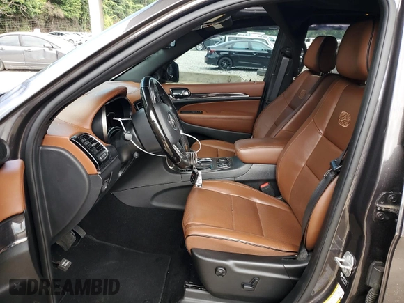 2021 Jeep Grand Cherokee Overland с VIN 1C4RJFCG8MC500556, выставлен на аукционе Copart как лот 63412525 с пробегом 37 508 миль миль и Списание • Salvage title. История ставок и продаж доступна на DreamBid. Изображение 7.