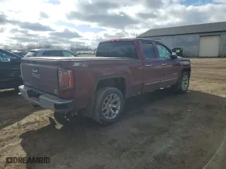 2016 GMC Sierra 1500 SLT with VIN 1GTV2NEC1GZ181602, listed as a Copart auction lot 50392745 with 194,787 mi miles and Clean Title. Bid and sale history available at carsss.com. Image 3.