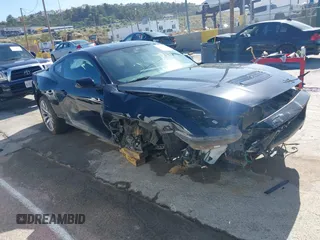 2025 Ford Mustang GT with VIN 1FA6P8CF7S5407152, listed as a IAAI auction lot 42276876 with 1,036 mi miles and . Bid and sale history available at DreamBid. Image 1.