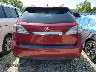 2011 Lexus RX 350 with VIN 2T2BK1BA5BC081371, listed as a Copart auction lot 64771665 with 207,419 mi miles and Salvage title. Bid and sale history available at DreamBid. Image 6.