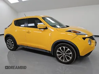 2017 Nissan Juke S with VIN JN8AF5MR2HT702344, listed as a Copart auction lot 45347095 with 80,373 mi miles and Clean Title. Bid and sale history available at DreamBid. Image 4.