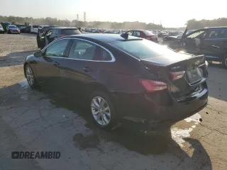 2019 Chevrolet Malibu LT with VIN 1G1ZD5ST2KF175374, listed as a Copart auction lot 75428604 with 104,777 mi miles and Salvage Title. Bid and sale history available at DreamBid. Image 2.