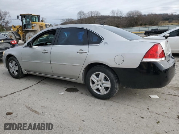 2006 Chevrolet Impala LS z VIN 2G1WB58K769173206, wystawiony jako Copart lot #85303964 z przebiegiem 278 620 mil mil oraz Czysty tytuł • Clean title. Historia ofert i sprzedaży dostępna na DreamBid. Obrazek 2.