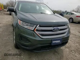 2015 Ford Edge SE with VIN 2FMTK3G92FBC32180, listed as a Copart auction lot 51629025 with Not provided miles and Non repairable. Bid and sale history available at DreamBid. Image 11.