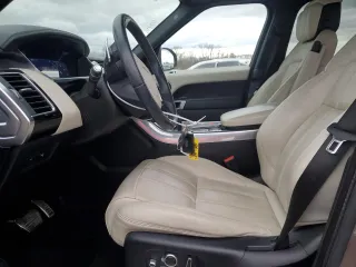 2018 Land Rover Range Rover Sport HSE Dynamic with VIN SALWV2SV3JA196875, listed as a Copart auction lot 46709375 with 45,258 mi miles and Salvage Title. Bid and sale history available at carsss.com. Image 7.