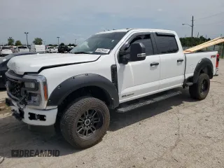 2023 Ford F-250 XL z VIN 1FT8W2BTXPEC34552, wystawiony jako Copart lot #65428444 z przebiegiem 39 595 mil mil oraz Szkoda całkowita • Salvage title. Historia ofert i sprzedaży dostępna na DreamBid. Obrazek 1.