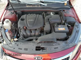 2011 Kia Optima EX z VIN KNAGN4A74B5119658, wystawiony jako Copart lot #56849105 z przebiegiem 117 269 mil mil oraz Szkoda całkowita • Salvage title. Historia ofert i sprzedaży dostępna na DreamBid. Obrazek 11.