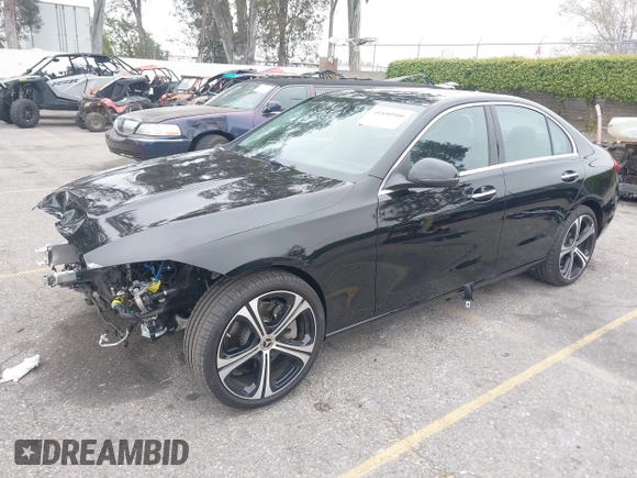 2024 Mercedes-Benz C 300 with VIN W1KAF4GBXRR199929, listed as a IAAI auction lot 41890900 with 4,381 mi miles and . Bid and sale history available at DreamBid. Image 2.