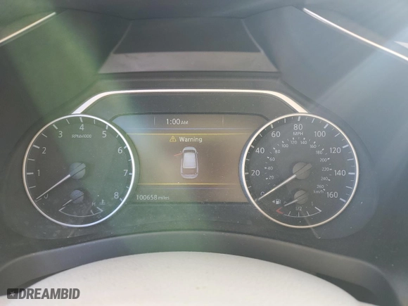 2015 Nissan Murano SV with VIN 5N1AZ2MH1FN282551, listed as a Copart auction lot 87389174 with 100,658 mi miles and Salvage Title. Bid and sale history available at carsss.com. Image 9.