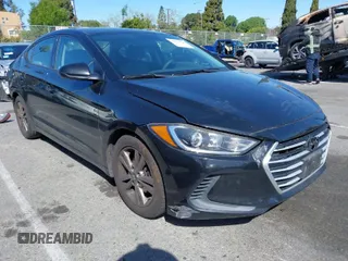 2018 Hyundai Elantra SEL z VIN 5NPD84LF1JH219863, wystawiony jako IAAI lot #41925525 z przebiegiem 94 892 mil mil oraz . Historia ofert i sprzedaży dostępna na DreamBid. Obrazek 1.