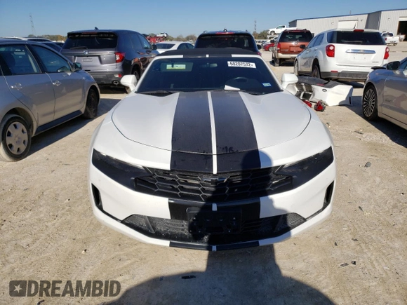 2019 Chevrolet Camaro 1LT with VIN 1G1FB3DS4K0107677, listed as a Copart auction lot 68207572 with 41,304 mi miles. Bid and sale history available at carsss.com. Image 5.