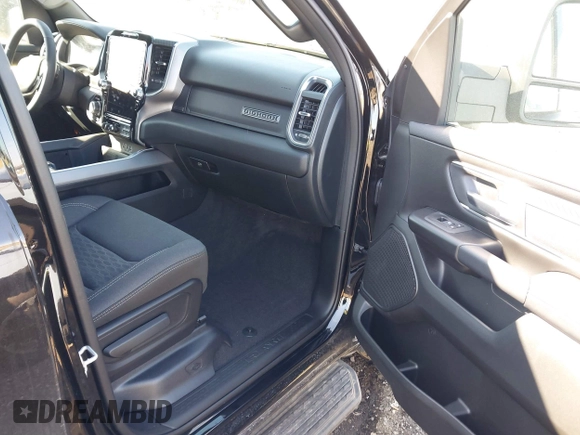2025 Ram 1500 with VIN 1C6SRFMP2SN658960, listed as a IAAI auction lot 41838862 with 882 mi miles and . Bid and sale history available at DreamBid. Image 5.