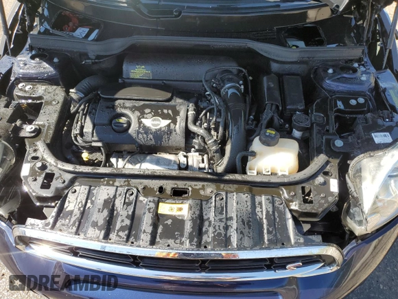2015 MINI Countryman S with VIN WMWZC5C54FWP42794, listed as a Copart auction lot 55857445 with Not Provided miles and Clean Title. Bid and sale history available at DreamBid. Image 11.