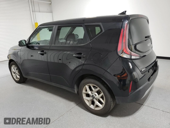 2023 Kia Soul LX with VIN KNDJ23AU8P7869481, listed as a Copart auction lot 53986855 with 65,109 mi miles and Clean Title. Bid and sale history available at carsss.com. Image 2.