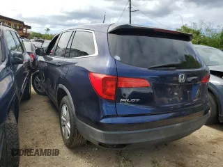 2016 Honda Pilot LX with VIN 5FNYF5H10GB040358, listed as a Copart auction lot 62229744 with Not Provided miles and Non Repairable. Bid and sale history available at DreamBid. Image 2.