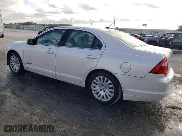 2010 Ford Fusion Hybrid with VIN 3FADP0L39AR185899, listed as a Copart auction lot 51771285 with 86,020 mi miles and Salvage Title. Bid and sale history available at carsss.com. Image 2.