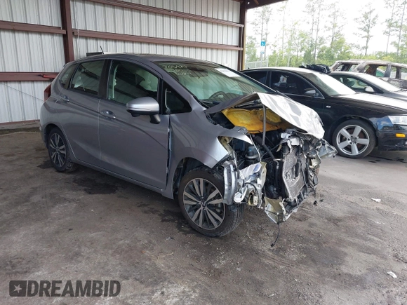 2019 Honda Fit EX with VIN 3HGGK5H87KM703970, listed as a IAAI auction lot 42622812 with 84,338 mi miles and . Bid and sale history available at DreamBid. Image 1.