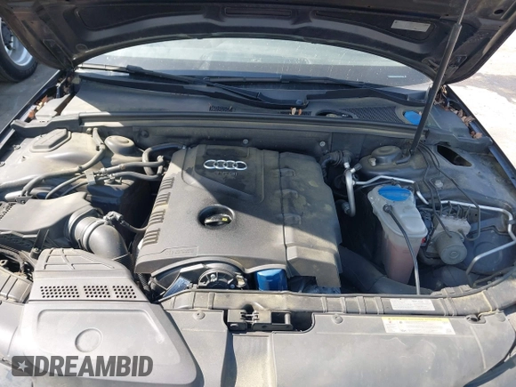 2015 Audi A4 Premium Plus with VIN WAUFFAFL4FN005467, listed as a IAAI auction lot 42079696 with 134,227 mi miles. Bid and sale history available at carsss.com. Image 10.