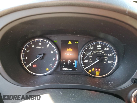 2020 Mitsubishi Outlander SE z VIN JA4AD3A35LZ019723, wystawiony jako Copart lot #50466605 z przebiegiem 117 700 mil mil oraz Szkoda całkowita • Salvage title. Historia ofert i sprzedaży dostępna na DreamBid. Obrazek 9.