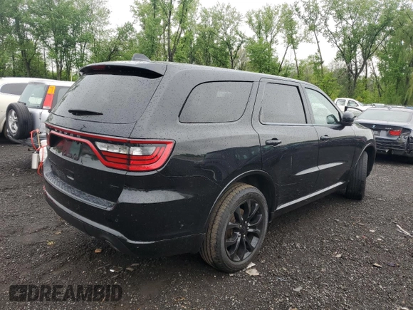 2020 Dodge Durango GT Plus z VIN 1C4RDJDGXLC103079, wystawiony jako Copart lot #56681775 z przebiegiem 97 181 mil mil oraz Szkoda całkowita • Salvage title. Historia ofert i sprzedaży dostępna na DreamBid. Obrazek 3.