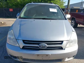 2006 Kia Sedona LX with VIN KNDMB233466038303, listed as a IAAI auction lot 42237102 with 279,805 mi miles and . Bid and sale history available at DreamBid. Image 6.