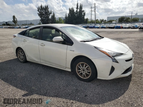 2017 Toyota Prius Two z VIN JTDKARFU6H3030019, wystawiony jako Copart lot #54850235 z przebiegiem 200 292 mil mil oraz Czysty tytuł • Clean title. Historia ofert i sprzedaży dostępna na DreamBid. Obrazek 4.