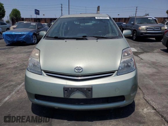 2008 Toyota Prius with VIN JTDKB20U483405080, listed as a Copart auction lot 64610995 with 127,437 mi miles and Salvage title. Bid and sale history available at DreamBid. Image 5.