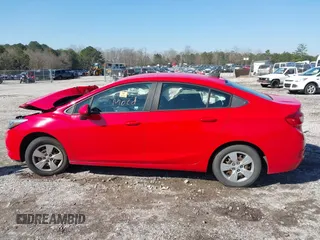 2018 Chevrolet Cruze LS with VIN 1G1BC5SM1J7221878, listed as a IAAI auction lot 41786859 with 90,000 mi miles and . Bid and sale history available at DreamBid. Image 14.