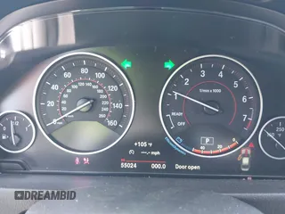 2017 BMW 3 Series 330i with VIN WBA8B9G37HNU54209, listed as a IAAI auction lot 42714703 with 55,024 mi miles and . Bid and sale history available at DreamBid. Image 7.