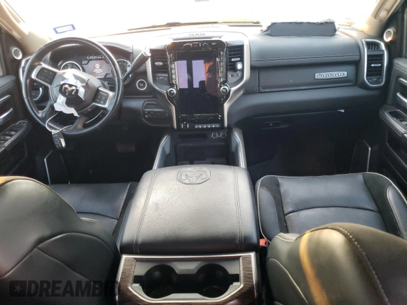 2020 Ram 2500 Laramie with VIN 3C6UR5FLXLG213731, listed as a Copart auction lot 78801954 with 92,547 mi miles and Salvage Title. Bid and sale history available at carsss.com. Image 8.