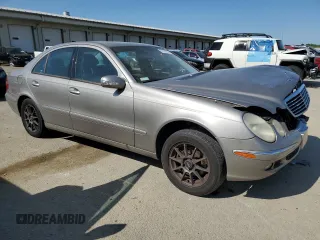 2003 Mercedes-Benz E-Class 3.2L with VIN WDBUF65J13A234665, listed as a Copart auction lot 51797834 with 300,159 mi miles and Salvage Title. Bid and sale history available at carsss.com. Image 4.