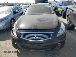 2015 Infiniti Q40 with VIN JN1CV6AP3FM501952, listed as a Copart auction lot 46221694 with 82,247 mi miles and Salvage Title. Bid and sale history available at carsss.com. Image 5.