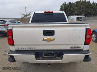 2015 Chevrolet Silverado 1500 High Country with VIN 3GCUKTEC7FG167296, listed as a IAAI auction lot 41706967 with 157,053 mi miles. Bid and sale history available at carsss.com. Image 16.
