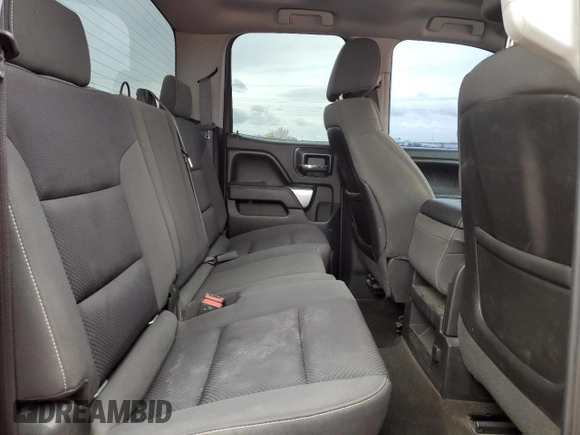 2015 Chevrolet Silverado 1500 LT with VIN 1GCVKREC1FZ260855, listed as a Copart auction lot 50956085 with 155,403 mi miles and Salvage Title. Bid and sale history available at carsss.com. Image 10.