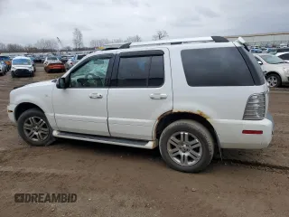 2006 Mercury Mountaineer Premier with VIN 4M2EU48816UJ16458, listed as a Copart auction lot 81122264 with 276,880 mi miles and Clean Title. Bid and sale history available at carsss.com. Image 2.