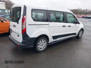 2019 Ford Transit Connect XL with VIN NM0GS9E23K1385717, listed as a IAAI auction lot 41974269 with 98,480 mi miles and . Bid and sale history available at DreamBid. Image 4.